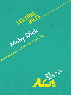 cover image of Moby Dick von Herman Melville (Lektürehilfe)